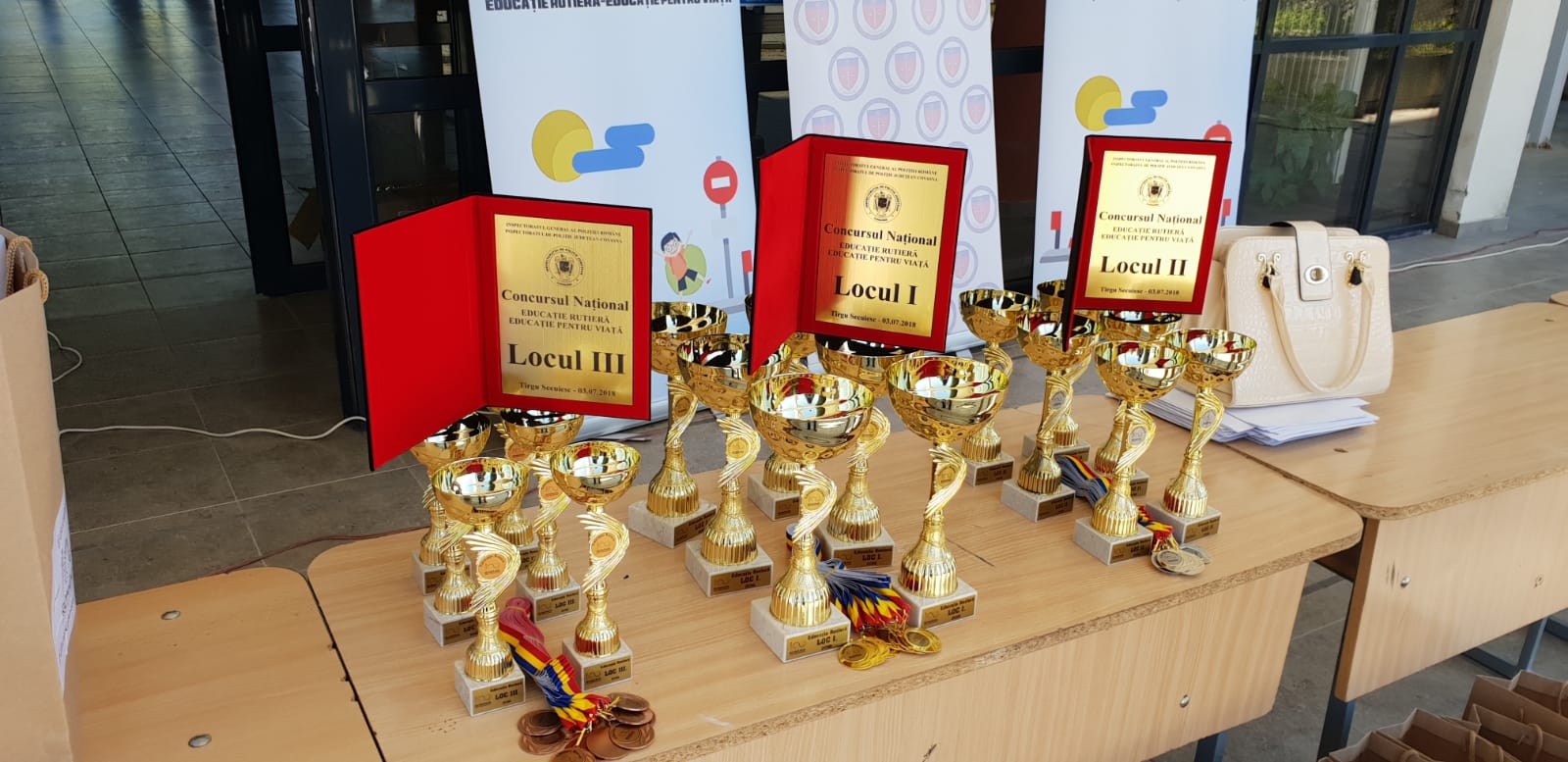 Foto Judeţul Damboviţa A Castigat Concursul Naţional Educație